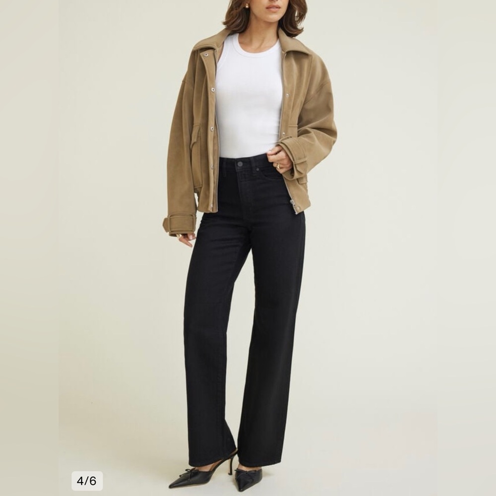Dynamite Heidi wide leg jeans